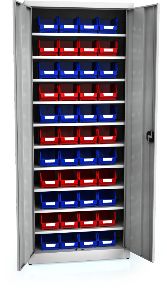 Lagerschränke 1950 x 800 x 300